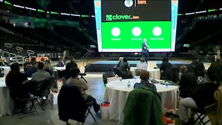 Milwaukee Bucks, Fiserv team up to benefit minority-owned businesses