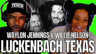 🎵 Waylon Jennings & Willie Nelson - Luckenbach Texas Reaction