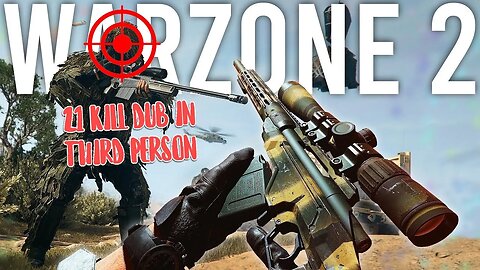 🔥 21 BUSTERS GETTING DROPPED 🔥 Third Person Gameplay Warzone 2