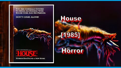 House (1985) | HORROR | FULL MOVIE