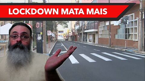 Lockdown de araraquara: Globo diz que diminuiu mortes, mas números apontam que aumentou