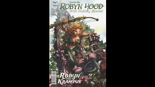 Grimm Fairy Tales Presents Robyn Hood: 2015 Holiday Special (2015, Zenescope) Review