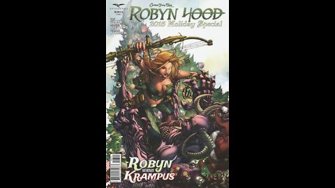 Grimm Fairy Tales Presents Robyn Hood: 2015 Holiday Special (2015, Zenescope) Review