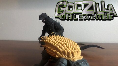 Godzilla Unleashed Stop Motion