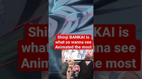 Shinji BANKAI is what I am Looking forward to the MOST #anime #bleach #shorts #bleachtybw #manga