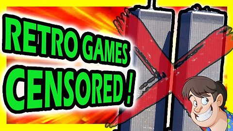 🚫 Current Day Censorship of Retro Games | Fact Hunt | Larry Bundy Jr