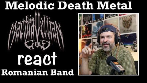 React to Melodic Death Metal from Romania | Machiavellian God | Ruinous Path