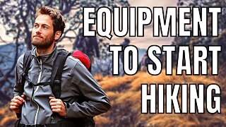 The 3 Most Important Things For Hiking Beginners! @Paul Kirtley