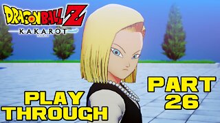 🐲🐉🟠 Dragon Ball Z Kakarot - Part 26 - PlayStation 4 Playthrough 🟠🐉🐲 😎Benjamillion