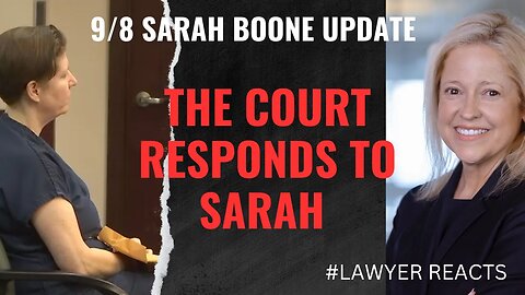 Suitcase Murder Update: Sarah Boone Gets A New Court-Appointed Attorney | LAWYER REACTS