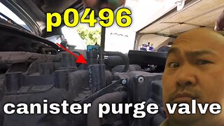 P0496 EVAP canister purge valve Chevy Suburban √ Fix it Angel