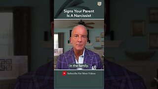 Signs Your Parent is a Narcissist #shorts