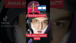 Jesus estava errado? Israel estava certa? #bíblia #bobnavarro #igreja #escoladelucifer #anitta