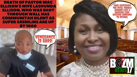 Death of Pastor Mac Ellison's Wife Lashunda Ellison, who was shot through wall Has Communitah Silent