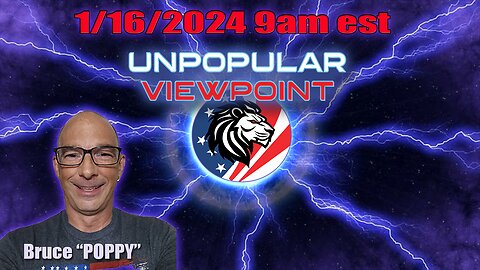 Morning ViewPoint with Poppy 1/16/24 - Iowa and other things