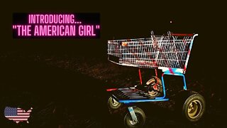 Tommy Walks America Custom Cart