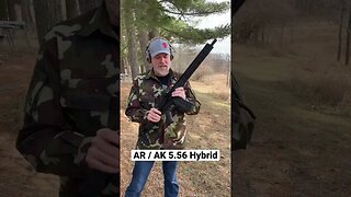 New AR - AK Hybrid from Foxtrot Mike