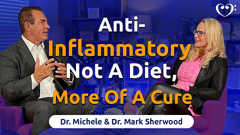 Anti-Inflammatory, Not A Diet, More of a Cure.