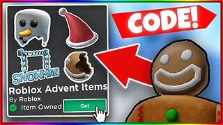 (💎CODE!) NEW Roblox Advent Calander Items OUT NOW!