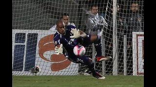 Jailson defende cobrança de Diogo Vitor - Palmeiras 1 (5) x (3) 2 Santos - Narração de Fausto Favara