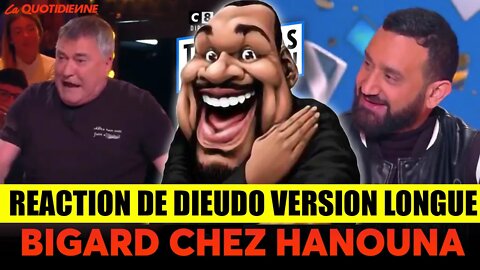 dieudonné REAGIT AU RETOUR DE BIGARD SUR TPMP D'HANOUNA #chrystelcamus #humour #foutupourfoutu