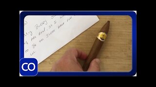 Cuban Bolivar Torpedo Cigar Cut Open Real Or Fake?