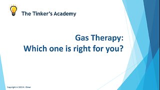 Gas Therapy: Which one is right for you?