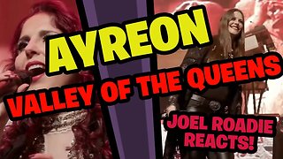 Ayreon - Valley Of The Queens (Ayreon Universe) - Roadie Reacts