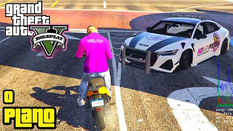 GTA RP | FUI ME APRESENTAR NO BATALHÃO DA PM E OLHA O QUE ACONTECEU | NOWAY RP