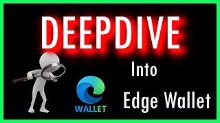 DEEPDIVE into Edge Wallet Token Launch launch Presale!