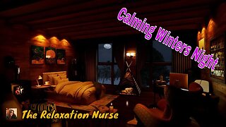Beautiful Relaxing Music for Stress Relief • Relax, Sleep, Meditate, Study ( Calming Winters Night )