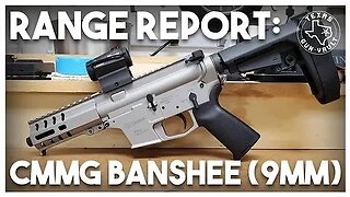 Range Report: CMMG Banshee (MkGs 9mm)