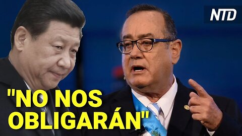Guatemala responde a China sobre Taiwán; Rescate en derrumbe de Brasil | NTD Noticias