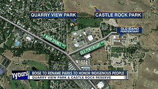 Boise Councilors approve park name changes