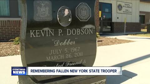 Remembering a fallen hero: seven years since Trooper Kevin Dobson died in accident