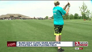 Outlook Nebraska's Blind Golfer Clinic brings adaptive athletes to the golf course