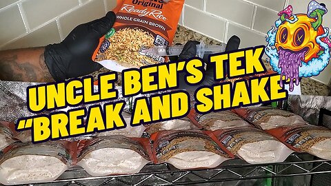 Uncle Ben's Tek Break & Shake (My First Time)