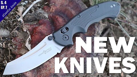 New Knives | LUCKY 13 Finch Viking Tactics Hogue & CRKT | Easy to Sharpen Tools | AK Blade