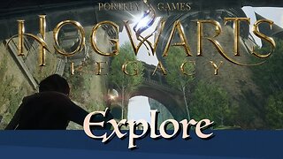 Explore Castle | 07 | Hogwarts Legacy | Let's Play