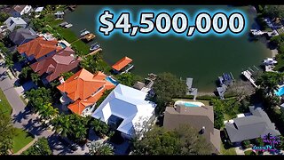 Inside 2 Tropical Paradise FLORIDA Luxury Homes! | 2020 EXTENDED