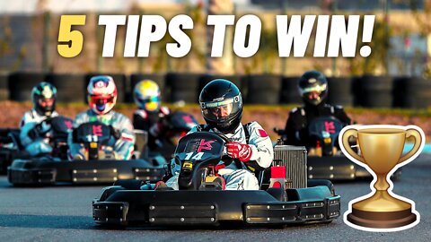 Top 5 tips to WIN in GO KARTING!