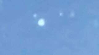 sphere UFO intercepted by fast object east coast