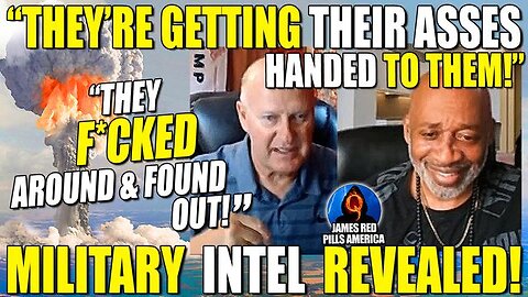 MILITARY INTEL MOABS DROPPED! SARGE & MARTIN REVEAL "THEY F*CKED AROUND & FOUND OUT!" BOMBSHELLS!