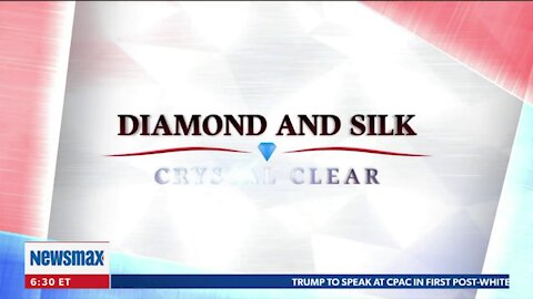 Diamond and Silk ~ Crystal Clear ~ Full Show ~ 02 - 20 - 21.