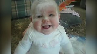 "Hilarious Baby Fail | "There Is Baby Powder EVERYWHERE""