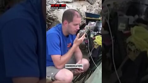 VIDEO: American trapped in Turkish cave sends hopeful message from 3,000 feet below