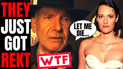 Indiana Jones 5 BLASTED By Fans | Dial Of Destiny Sounds TERRIBLE, Disney DESTROYS Another Legend?!