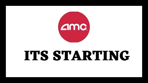 AMC STOCK | ITS STARTING APES!!