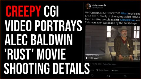Creepy CGI Video Emerges Of Alec Baldwin Shooting, It Looks BAD