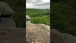 Birds singing in garden of the gods